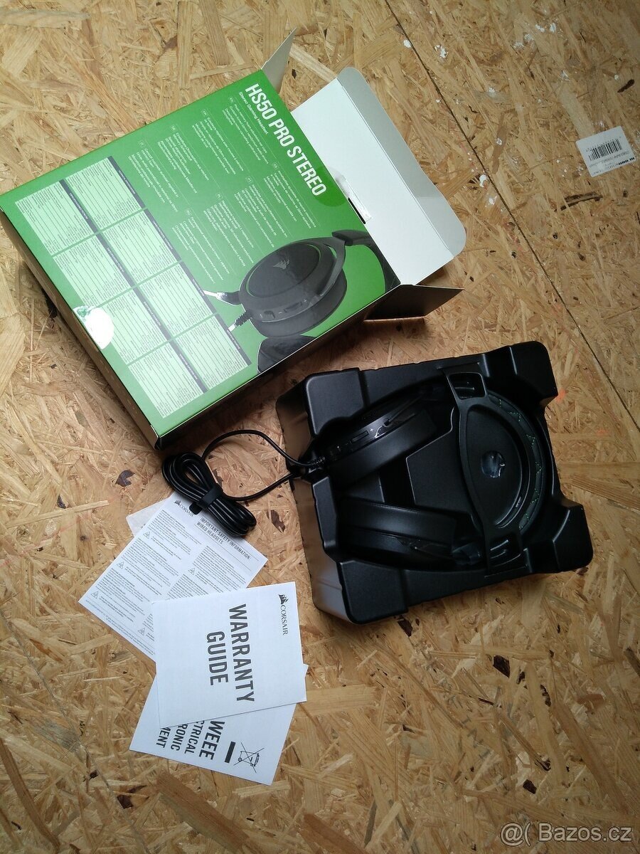 CORSAIR HS50 PRO herní sluchátka - 2