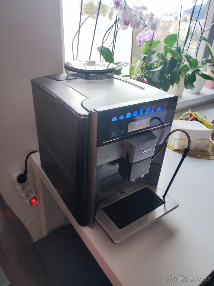 Automaticky kávovar Siemens eq6 - 2