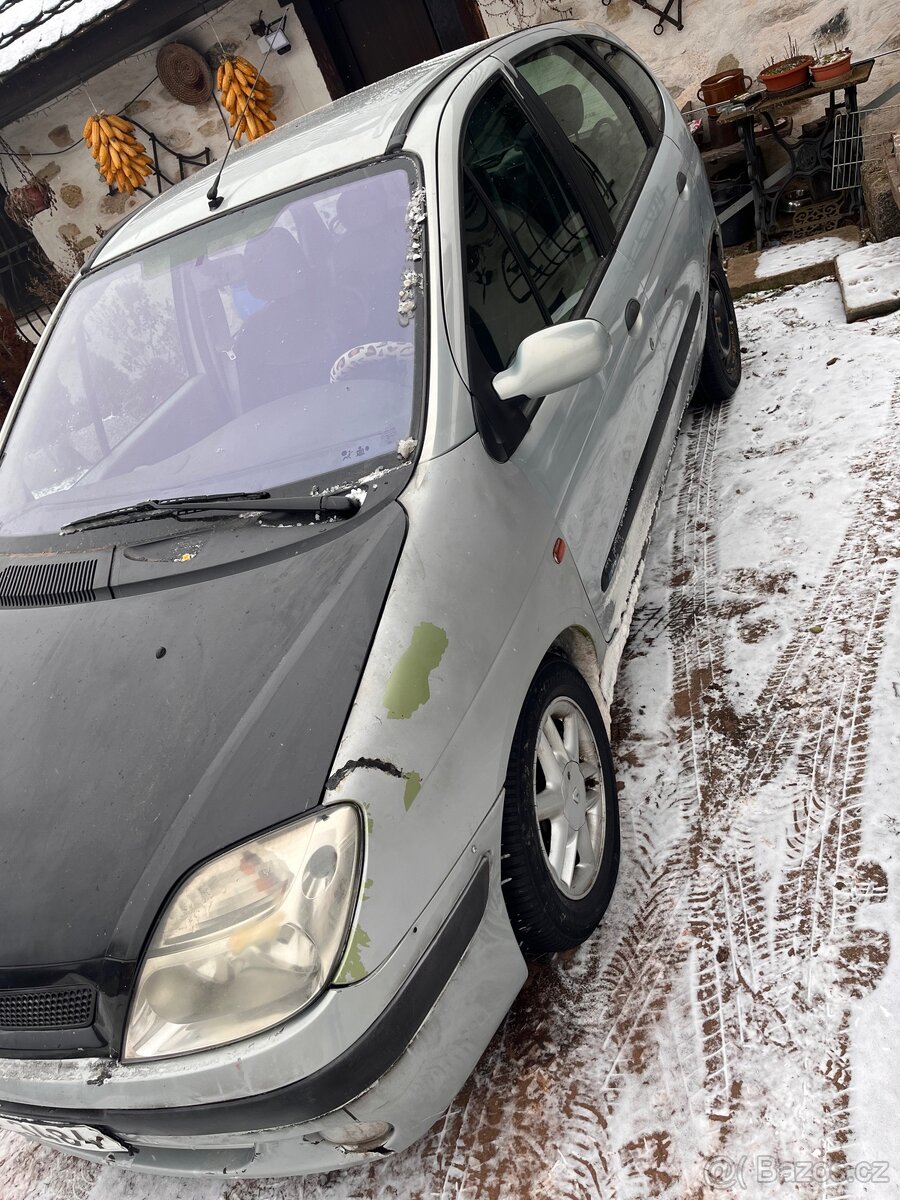 Renault scenic 1 benzín 1.6 - 2