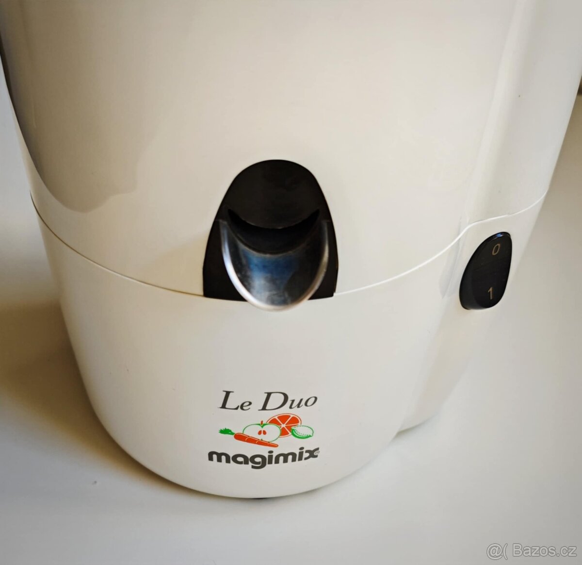 multifunkční odstredivý odšťavovač MAGIMIX LE DUO - 2