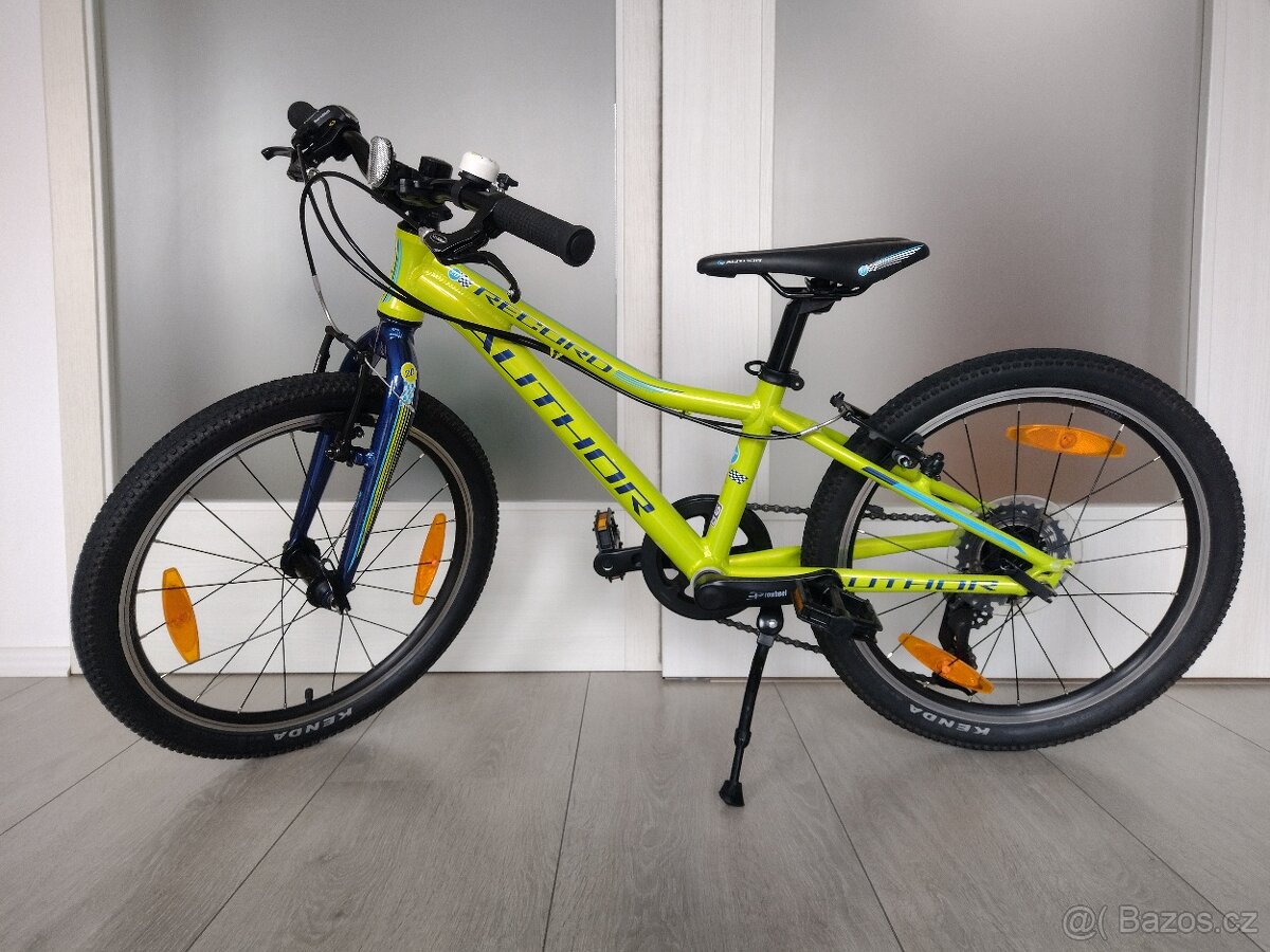 Dětské kolo Author Record 20" - 2