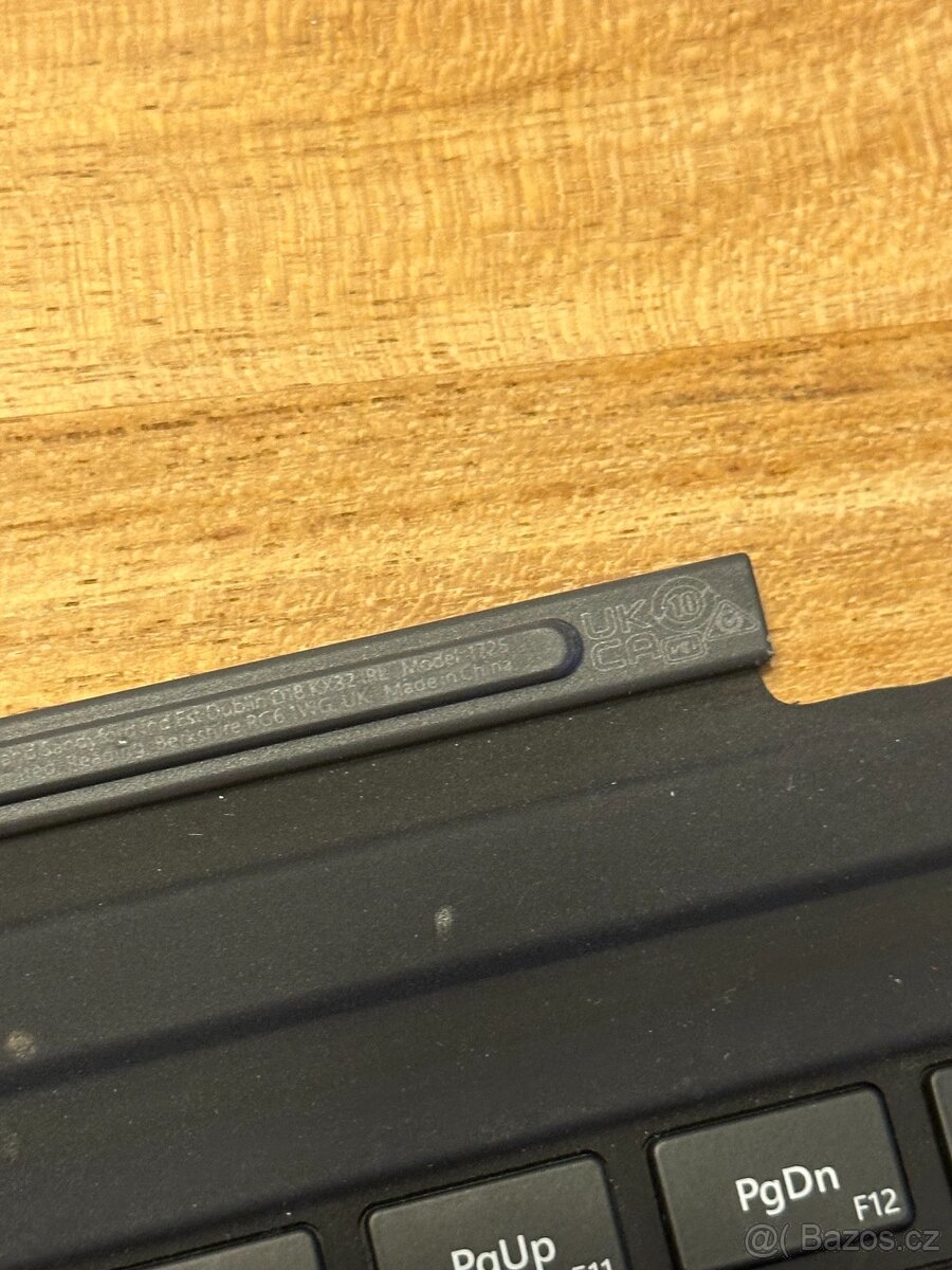 Microsoft Surface Pro Type klávesnice M1725 - Surface Pro 20 - 2