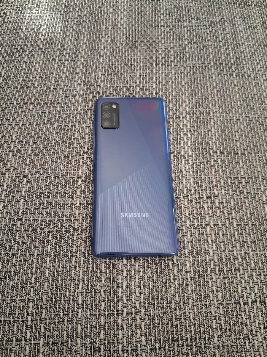 Samsung Galaxy A41 modrá - 2