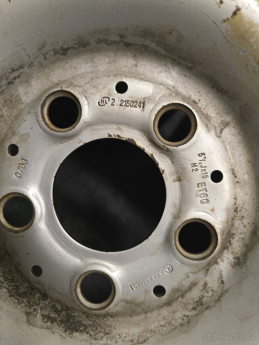 Mercedes VITO W638 - rezerva - 2