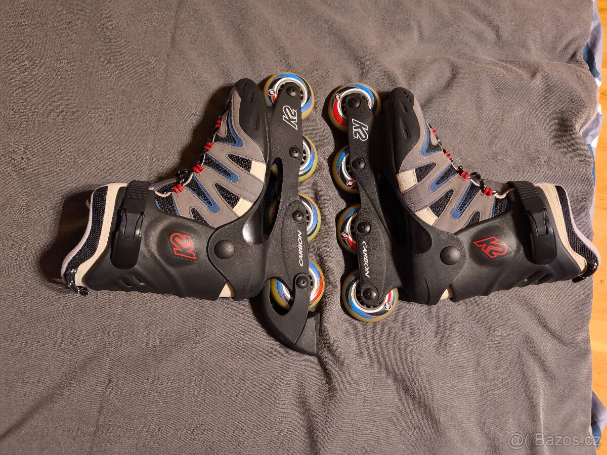 Inline brusle K2 Camano - M Carbon vel. 41,5, - 2