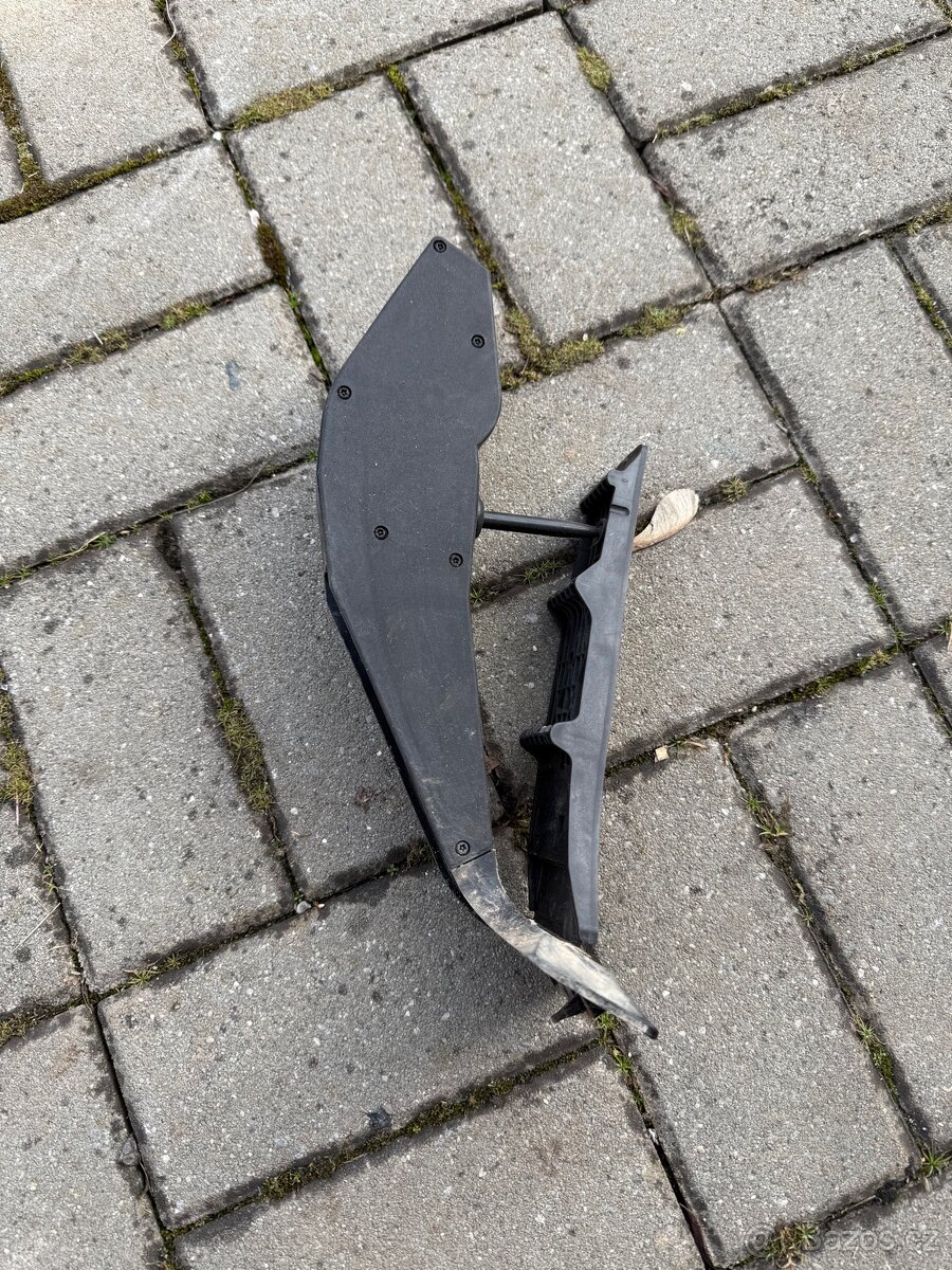 Plynový pedál bmw x3 e83 - 2