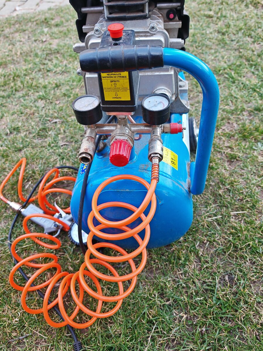 Vzduchový kompresor nefunkční - 2