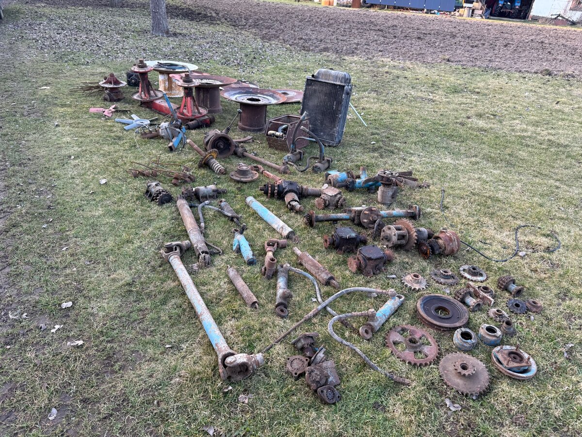 Náhradní díly sekačka ZTR 165 - 2