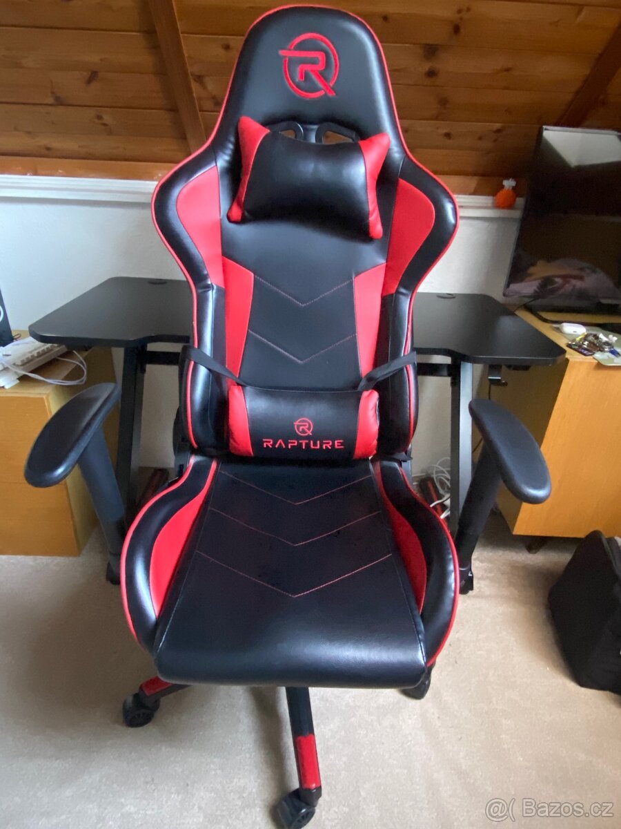 Herní set Rapture – stůl + židle - 2