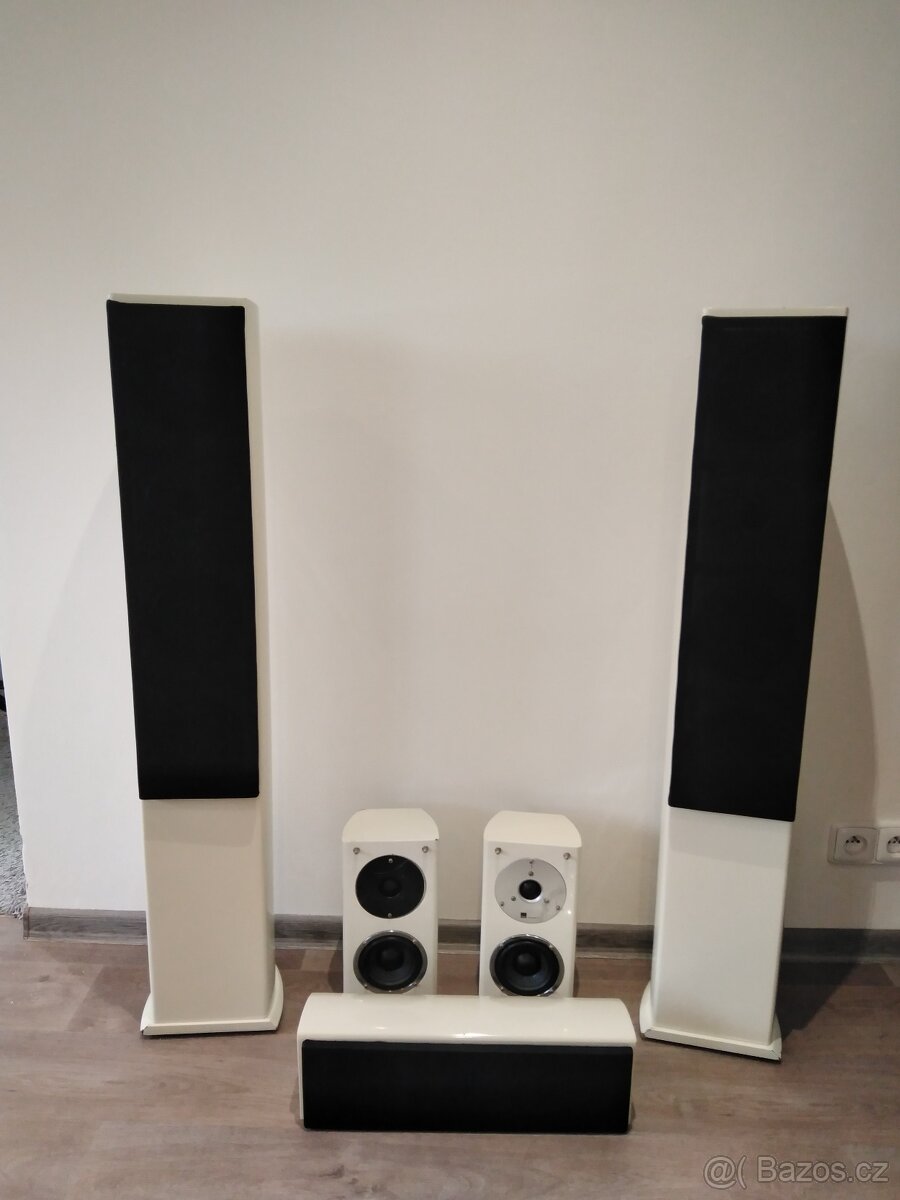 5.1 reproduktory + receiver - 2