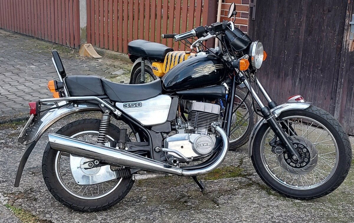 Jawa 350 Chopper - 2