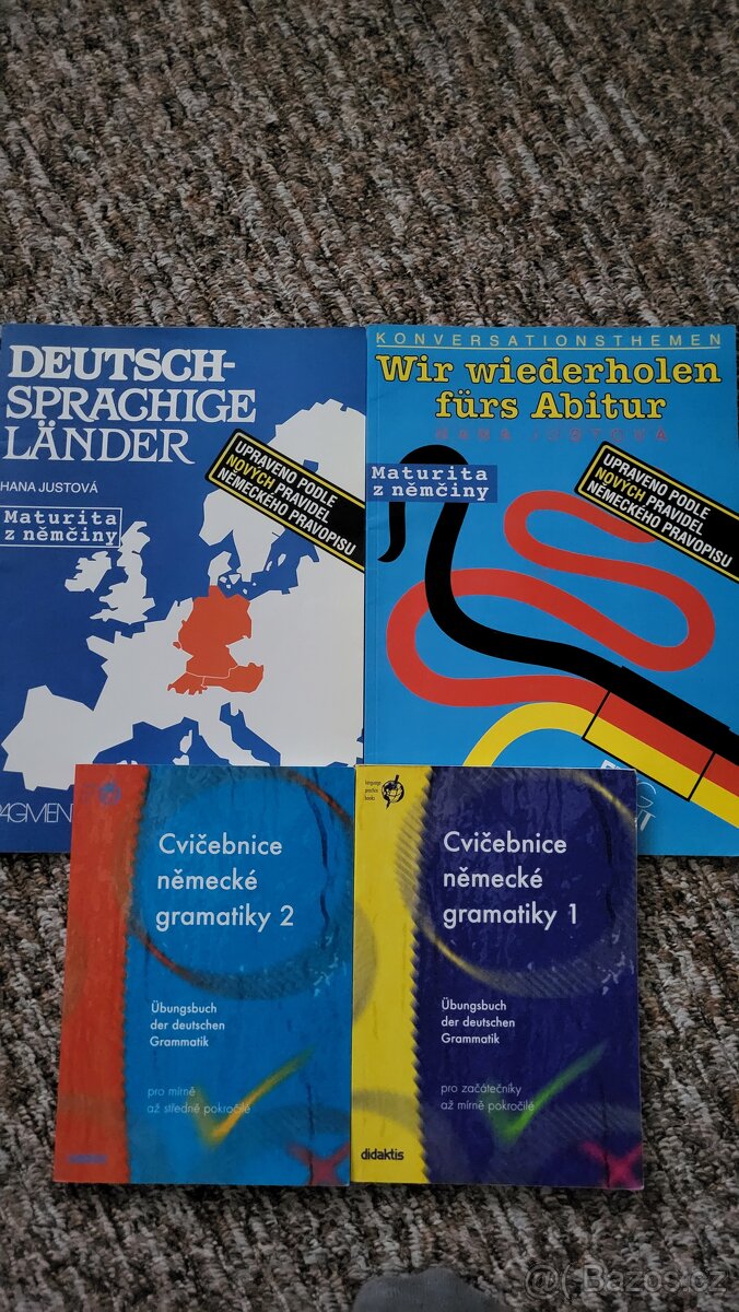 Němčina učebnice Justová - 2