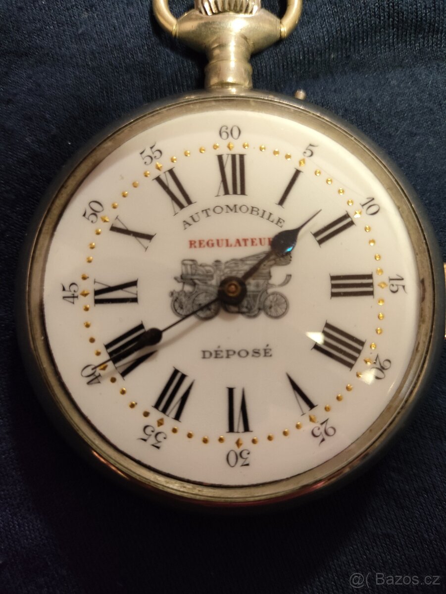 Velké bicí hodinky - 2