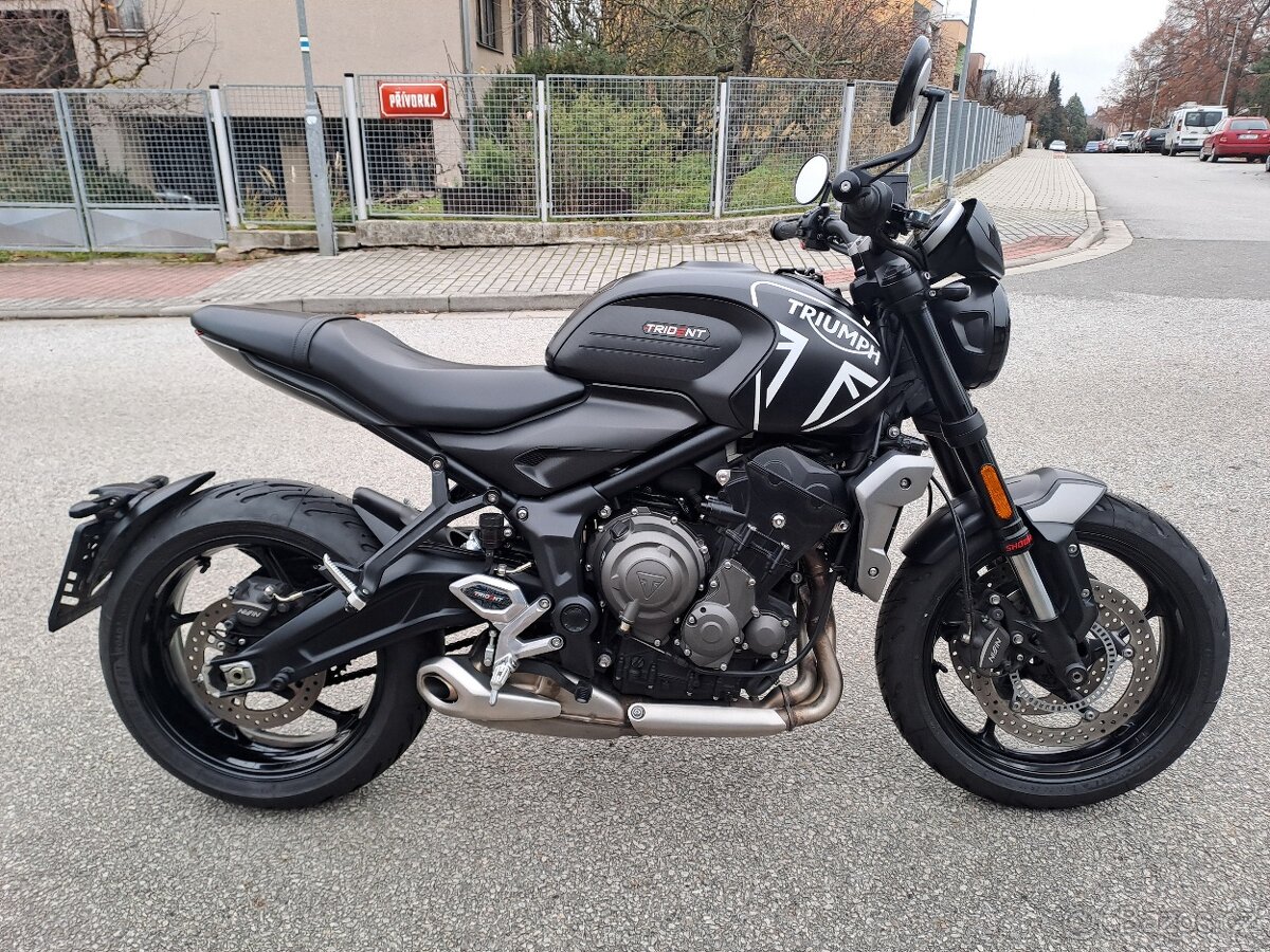 Triumph Trident 660 Možné splátky - 2