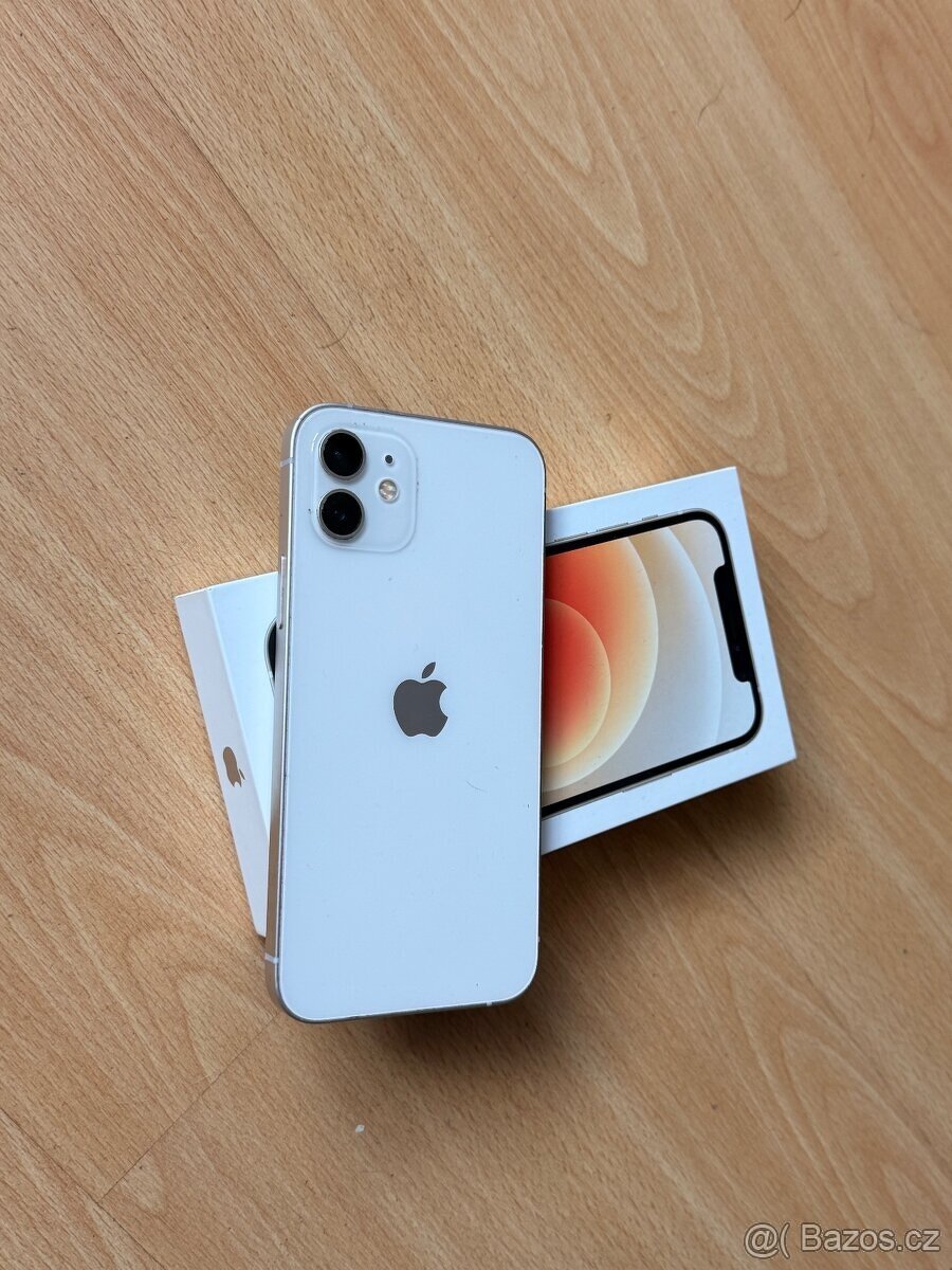 Apple Iphone 12 White 64 GB - 2