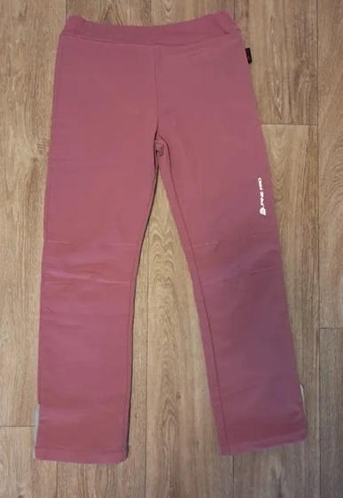 Softshellové kalhoty zateplené Alpine Pro - 2