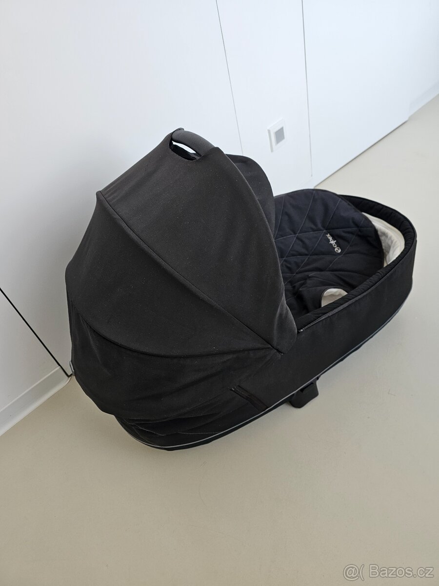 Korba Cybex Priam black - 2