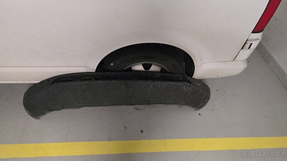 Škoda Karoq spoiler plast pod přední nárazník - 2