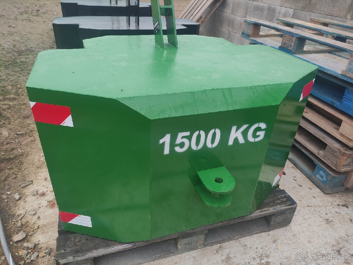 Betonové závaží - 2