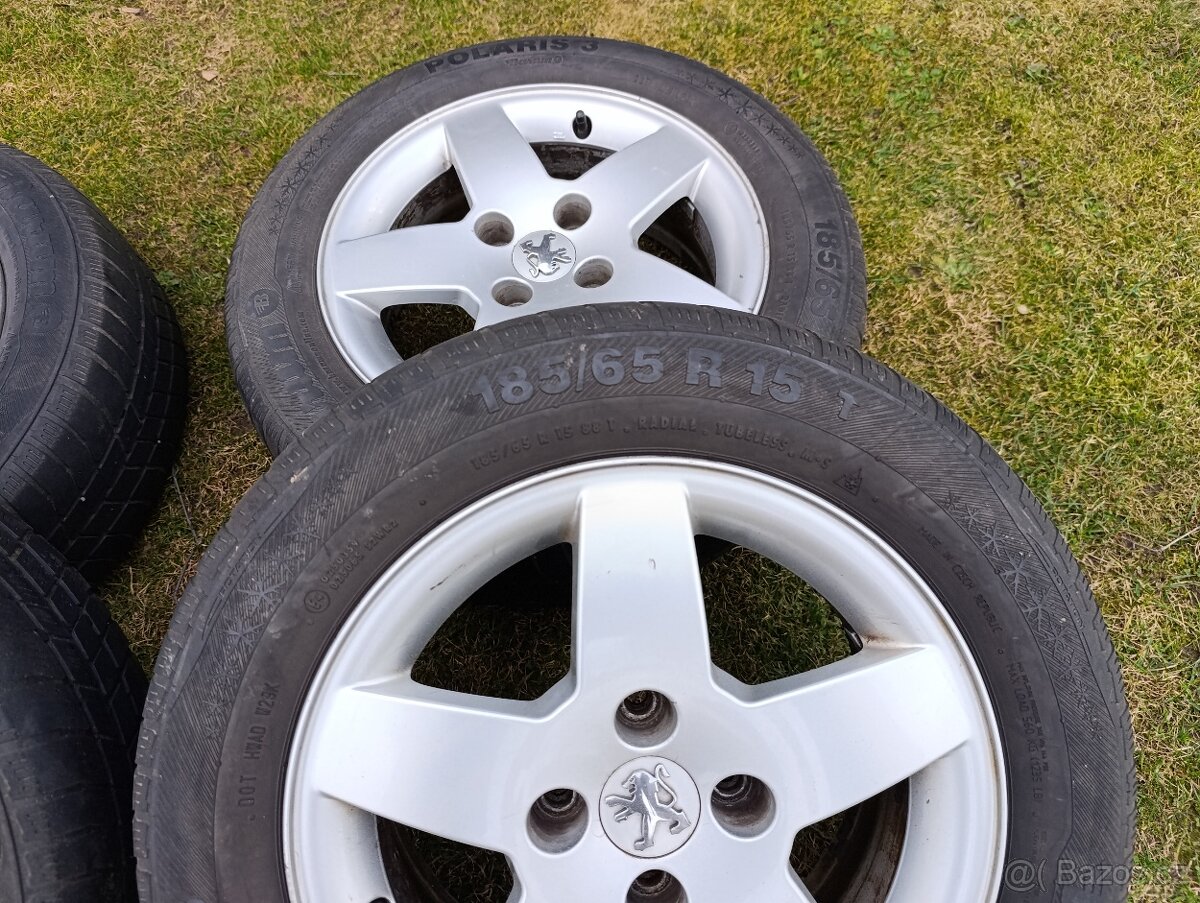 Disky r15 z Peugeotu - 2