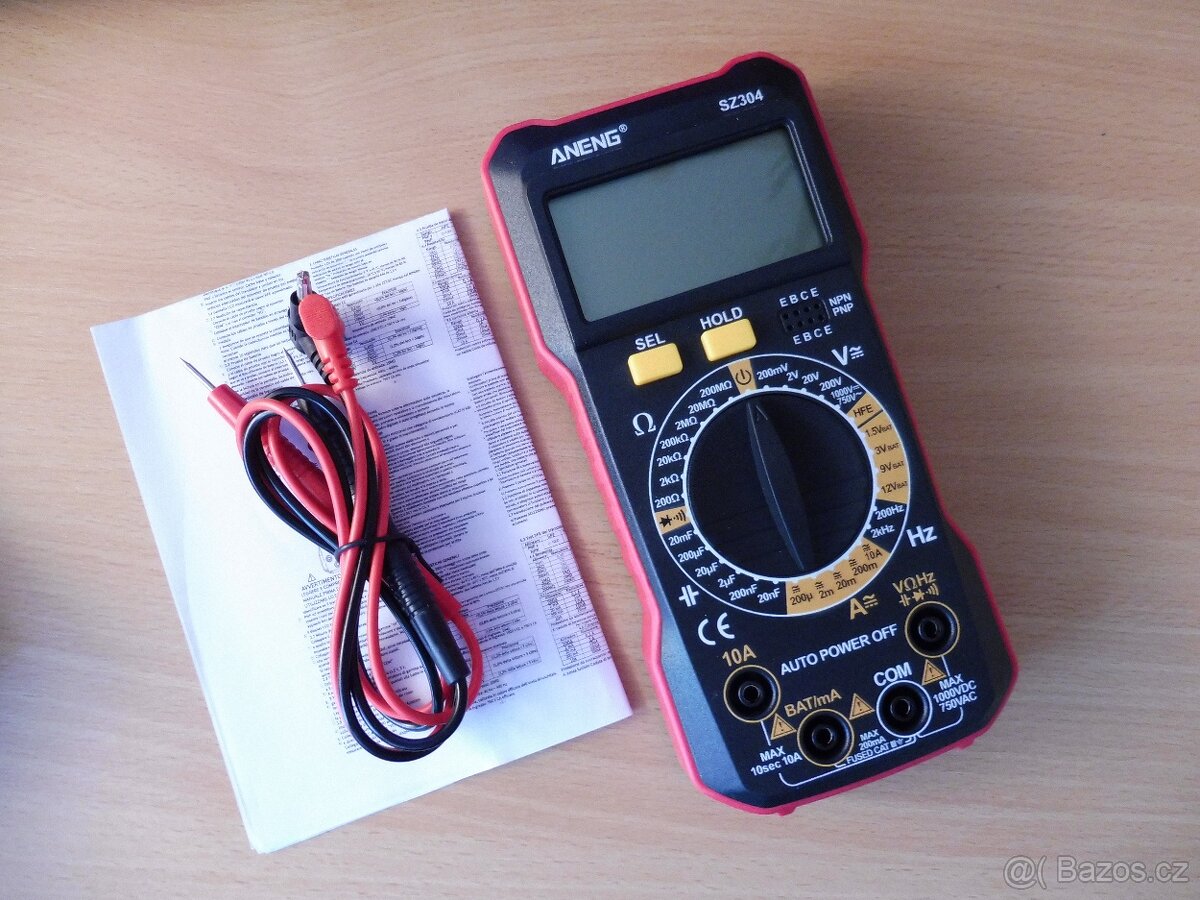 Multimetr digitální - 2