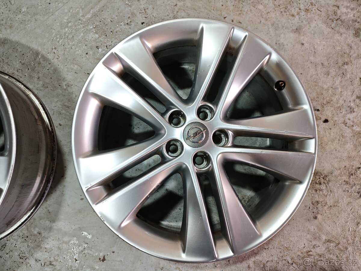 ALU kola Opel Astra J - 2