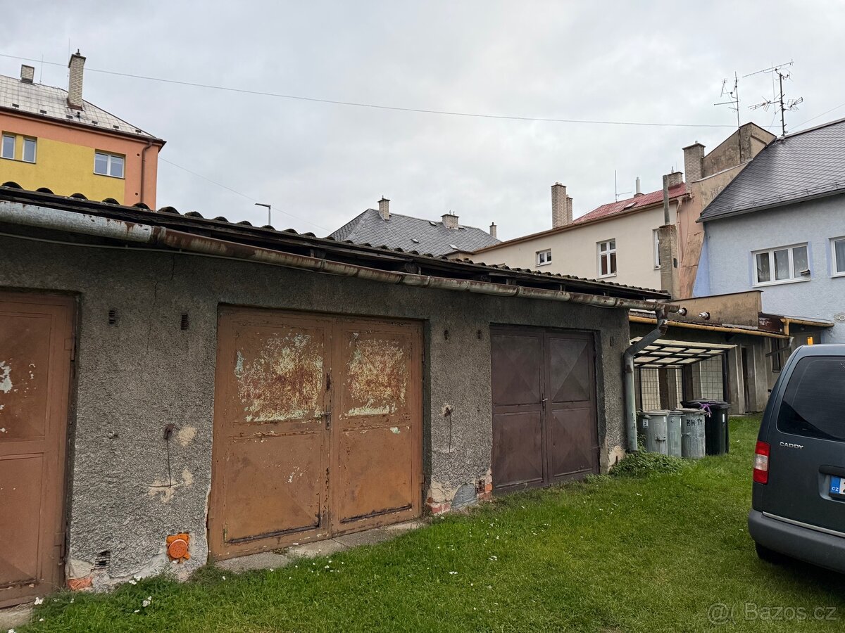 Prodej garáže 20 m2 - Horní Benešov ul.Nerudova - 2