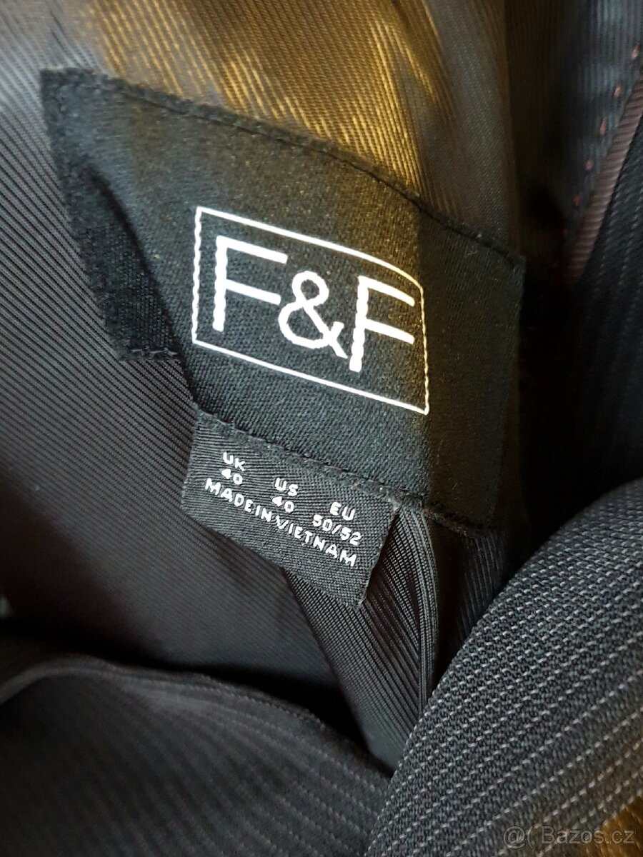 Pánské sako a společenské boty - 2