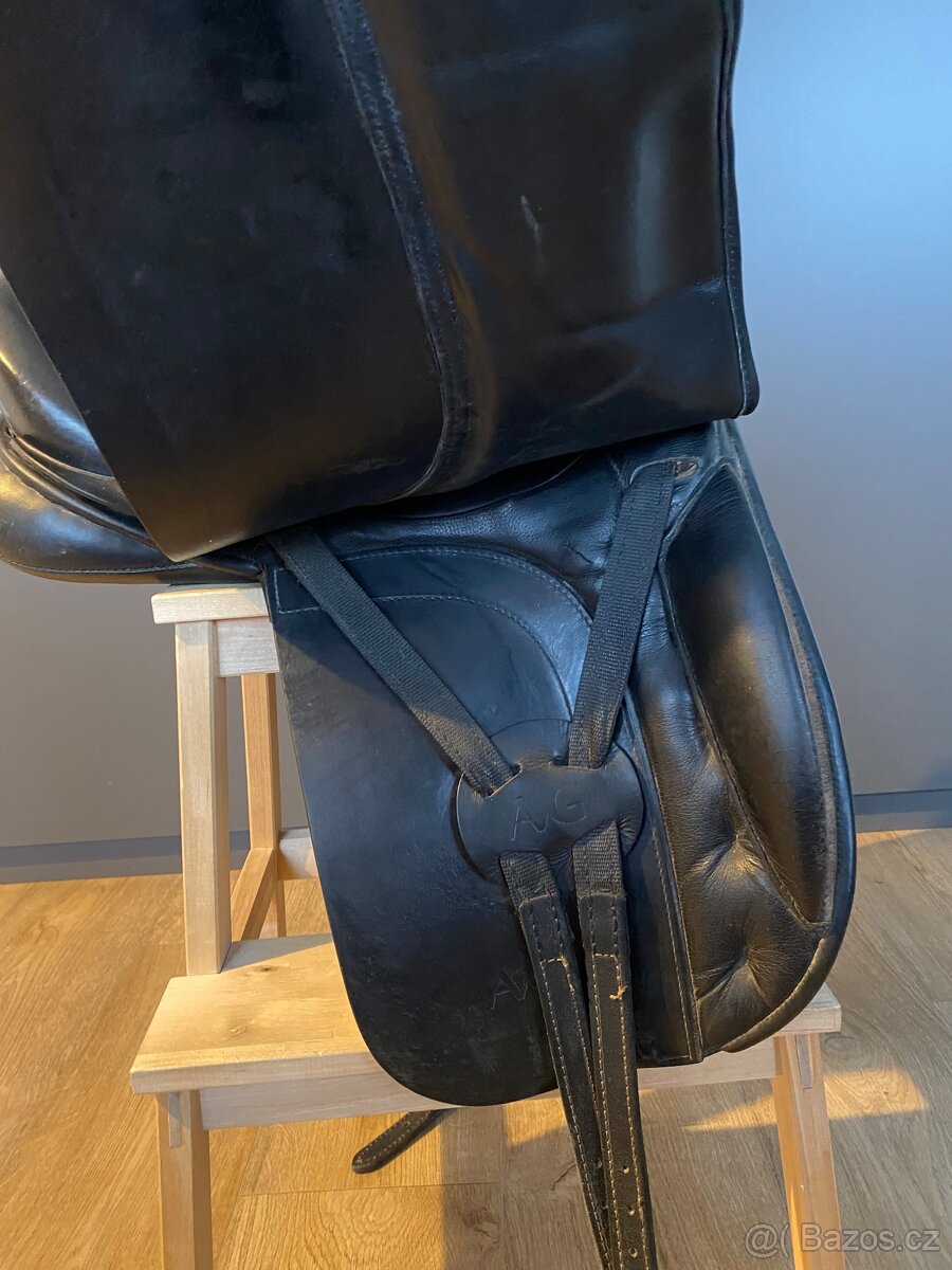 Drezurní sedlo Cliff Barnsby, komora 2 - 2