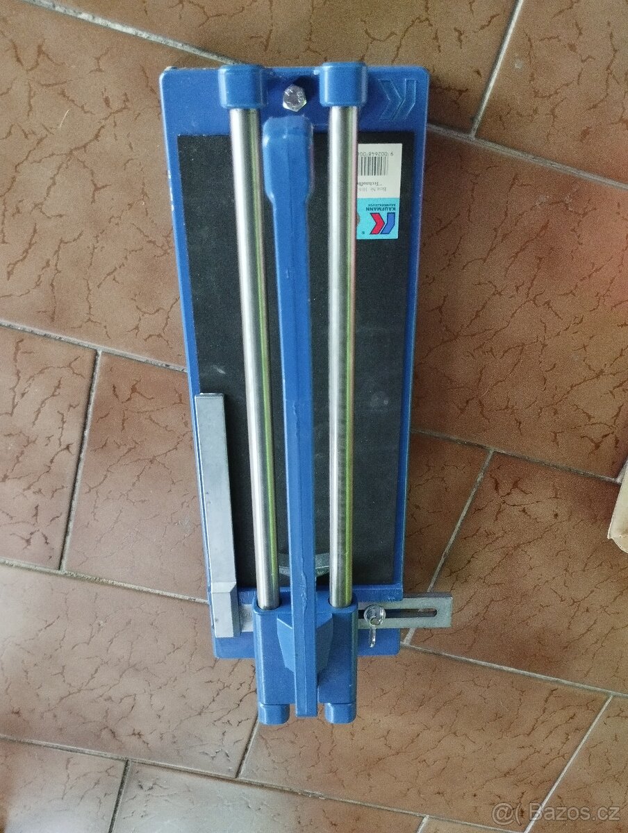 Řezačka na dlažbu Kaufmann 300mm - 2