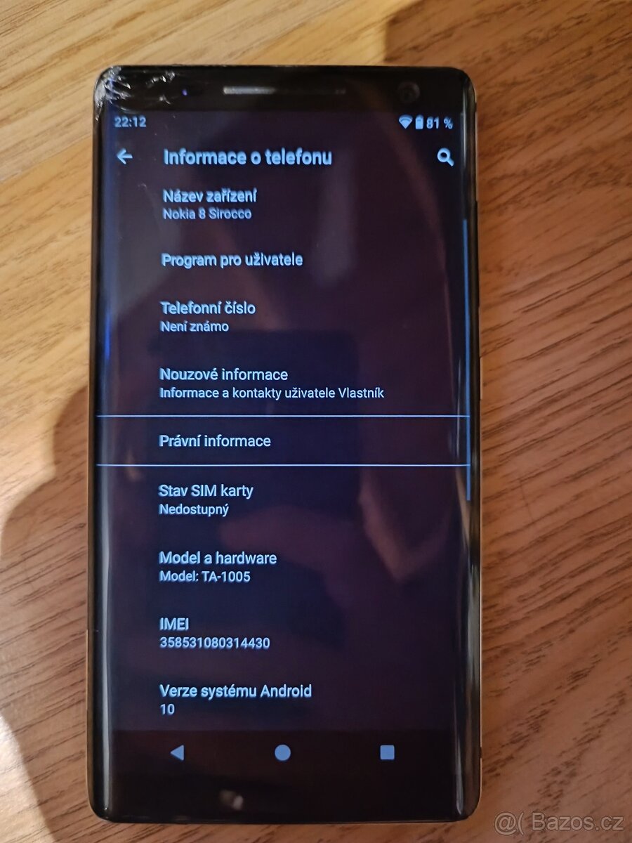 Nokia 8 Sirocco - 2