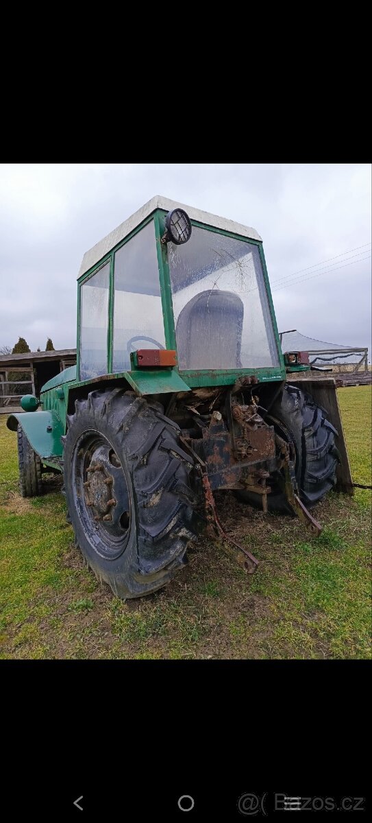Traktor domácí výroby - 2