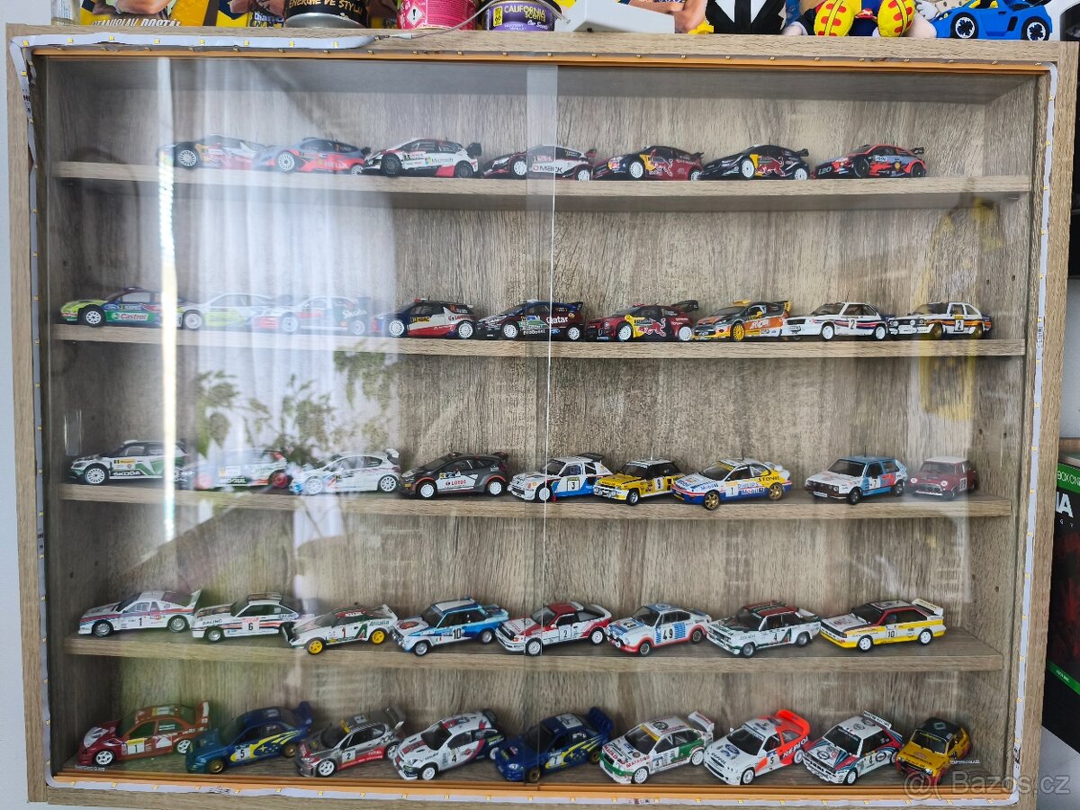 Rally modely - 2
