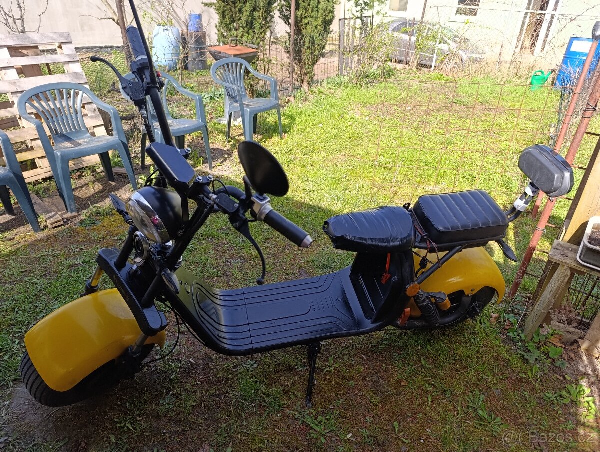 Elektrokoloběžka - 2