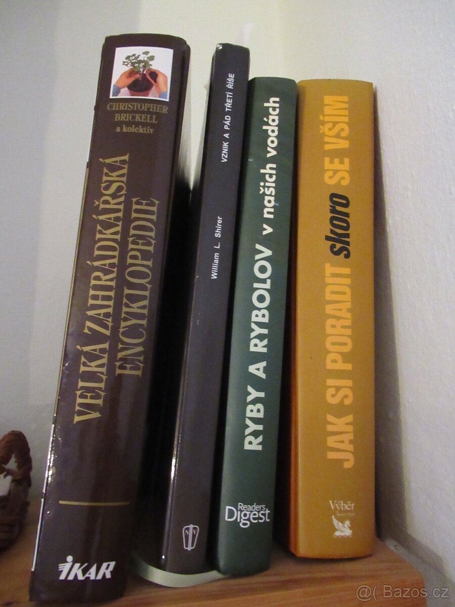 Knihy s válečnou tématikou - 2