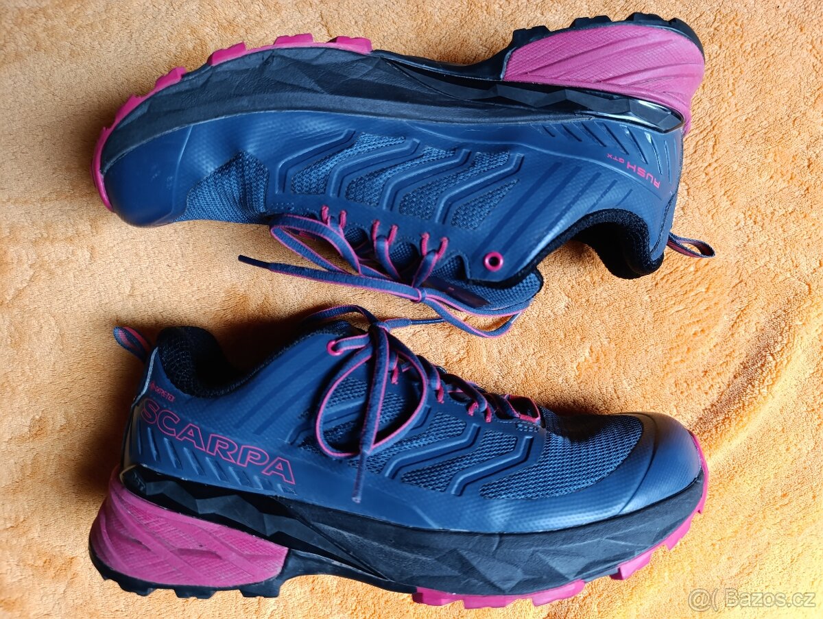 Scarpa Rush GTX wmn vel. 40/26cm. - 2