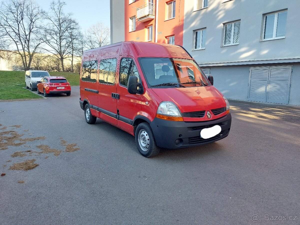 Renault Master 2.5dci 9 Mistné - 2