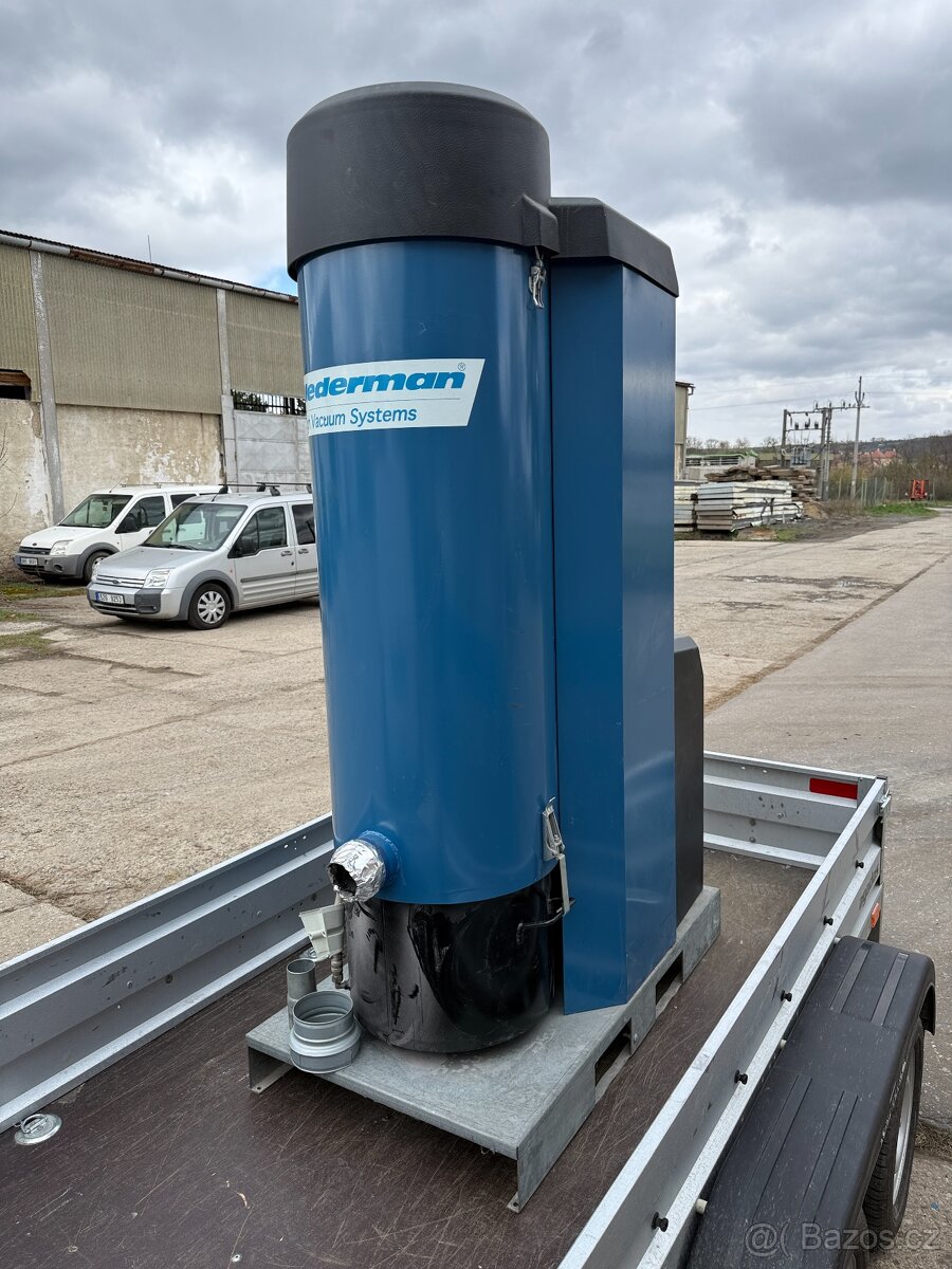 Centrální vysavač Nederman E PAK 500 - 2
