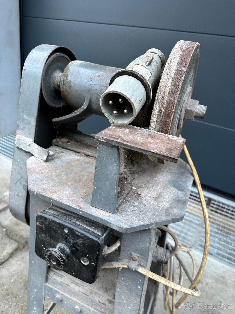 Stojanova bruska 380v - 2