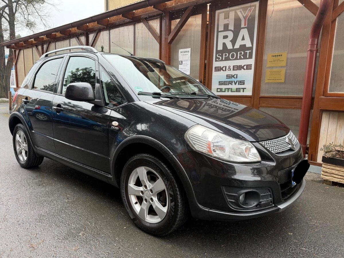 Suzuki SX4 2,0JTd 4x4 - 2