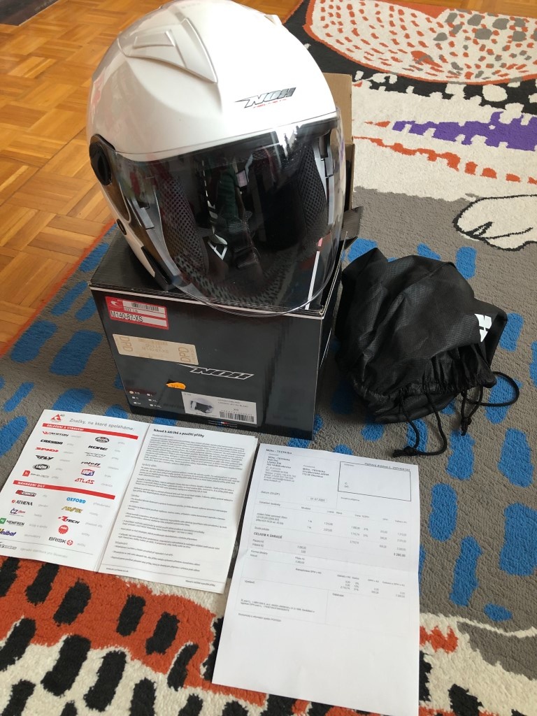 přilba/helma xs - 2