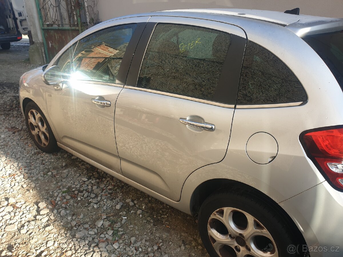 Citroen C3, 1.4i, 54kW, 2011 - Nahradni Dily - 2