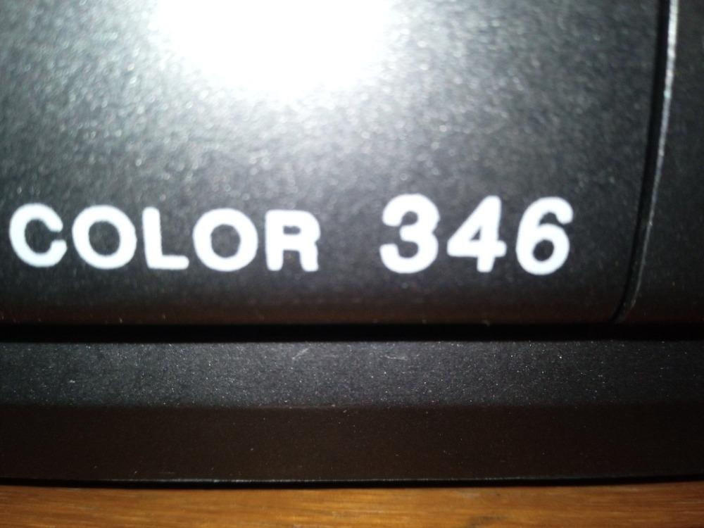 Prodám starší televizor ORAVA COLOR 346 - 2