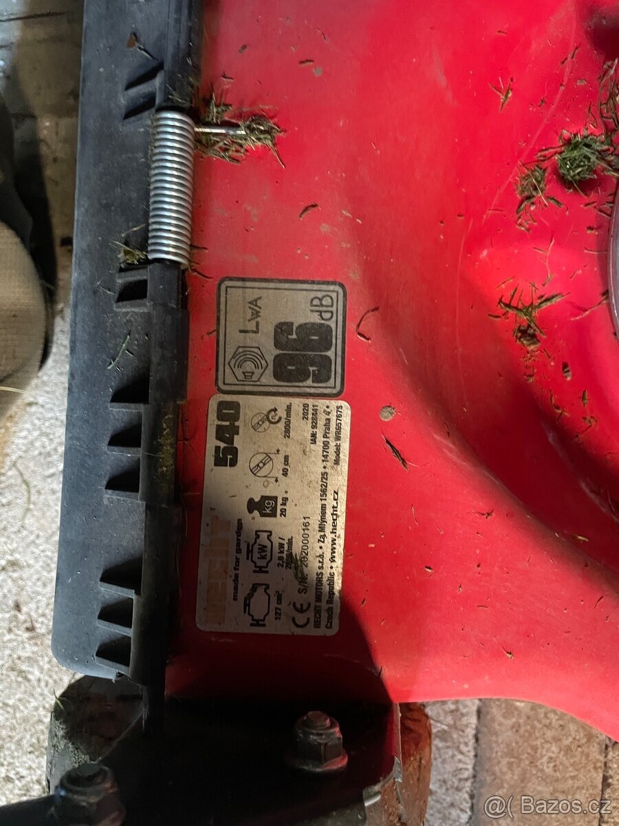 Sekačka Hecht 540 - 2