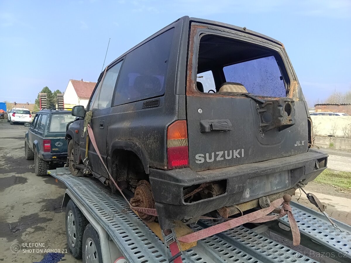 Suzuki Vitara 1,6 8V - 2