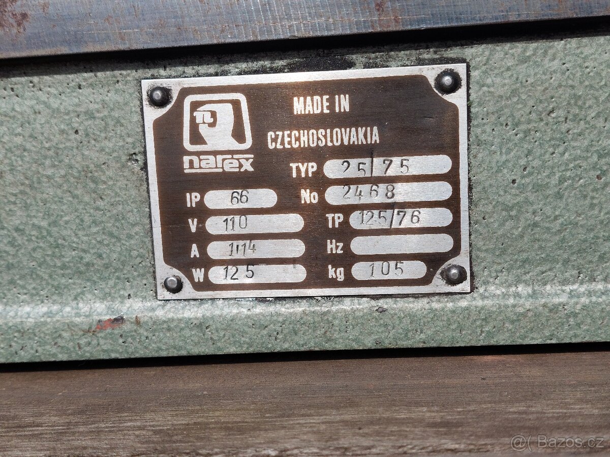 Upínací elektromagnet, permanentní magnet - 2