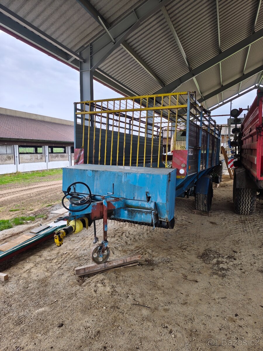 Sběrací vůz horal - 2