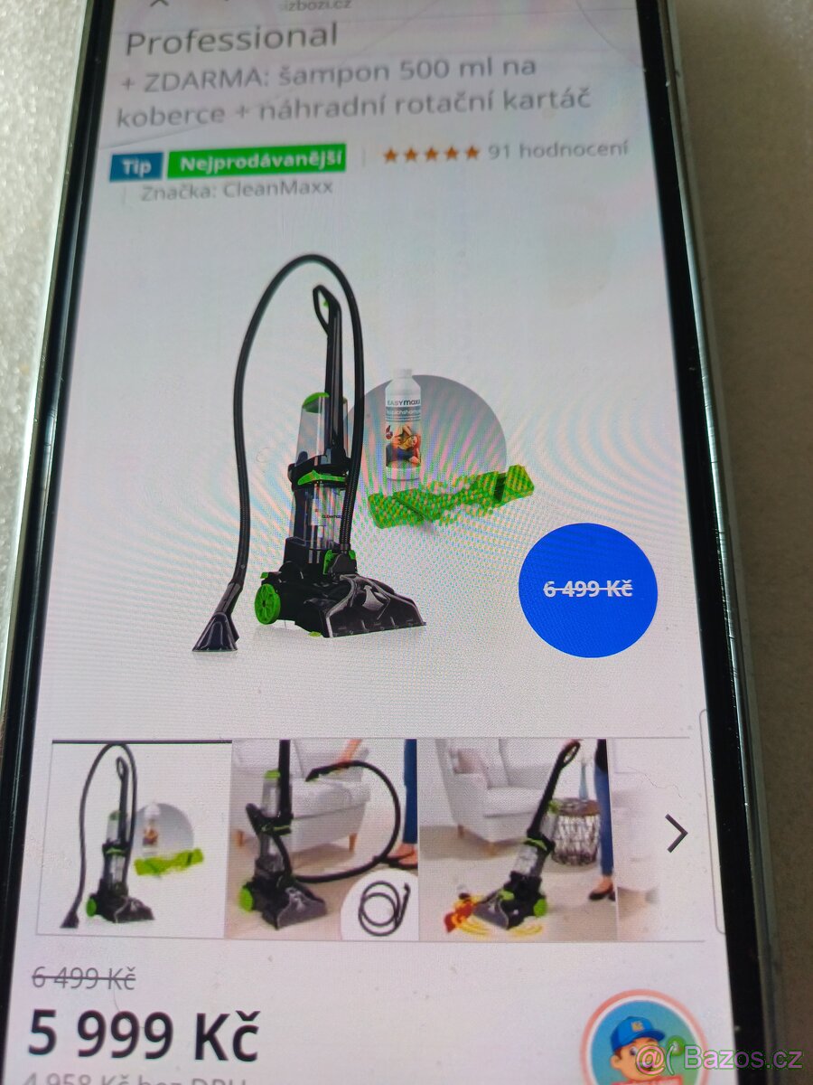 Čistič na koberce - 2