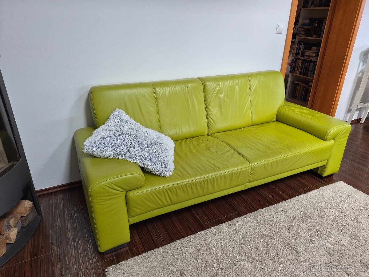 Kožený gauč - 2