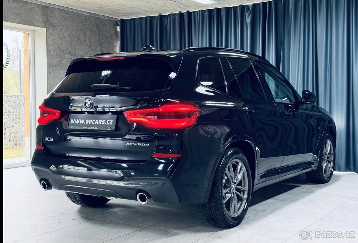 BMW X3 2.0drive M packet - 2